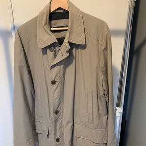 Hugo Boss trench coat